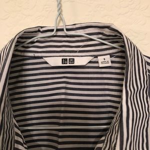 Uniqlo Tops - UNiQLO Stripped Dress Shirt Uniqlo Tops - UNiQLO Stripped Dress Shirt